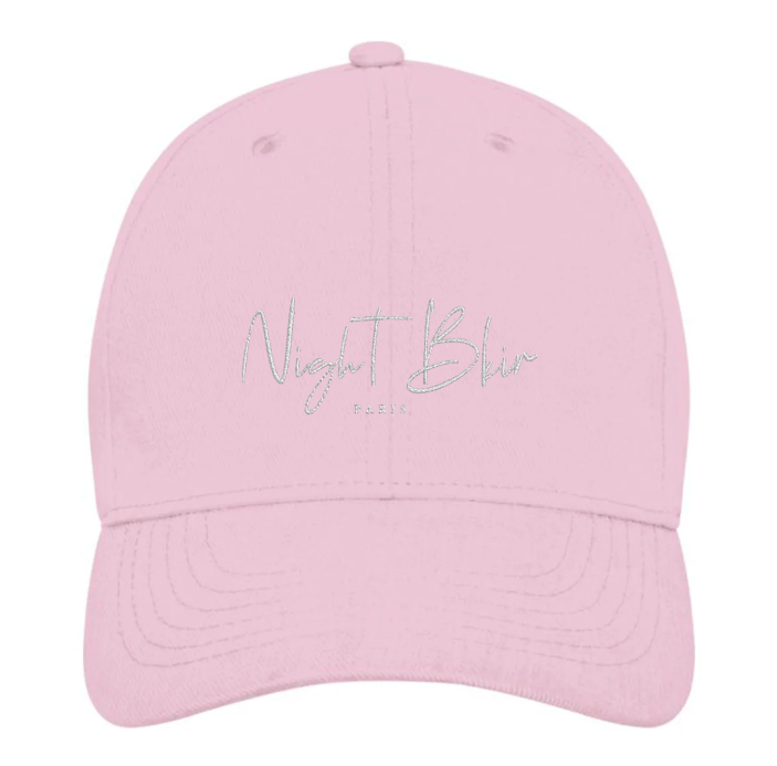 Casquette Rose - Night Bkir