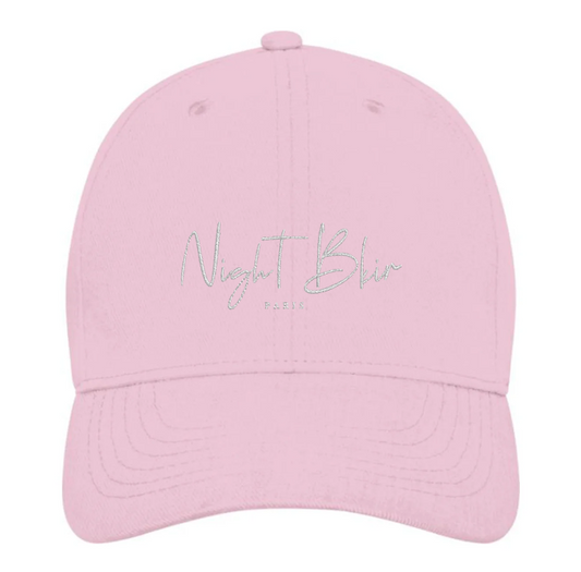 Casquette Rose - Night Bkir