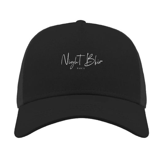 Casquette Noire - Night Bkir